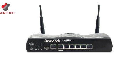 Giới thiệu Draytek Vigor2927Lac 22 gioi thieu draytek vigor2927lac front